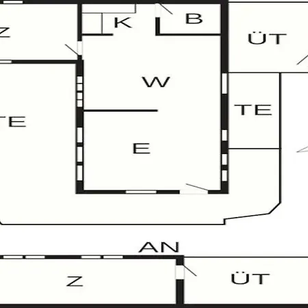 Vakantiehuis 6 Person In Dannemare-by Traum Dannemare