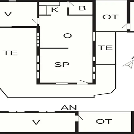 Tatil Evi 6 Person In Dannemare